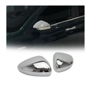 Spiegelkappen Spiegelabdeckung für Dodge Neon Limo 2015-2026 Chrom ABS Silber 2x