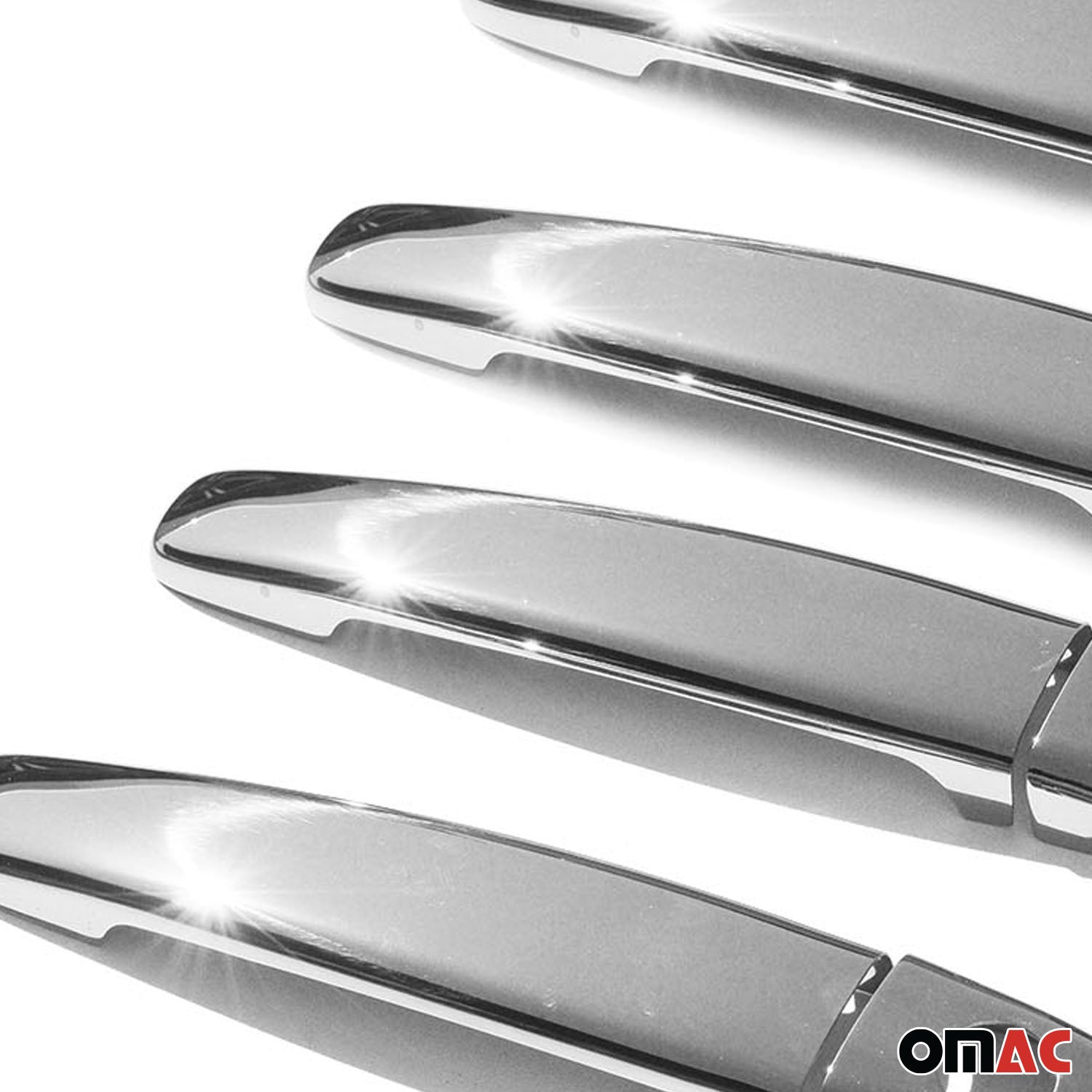 Chrom Türgriff Blende für Peugeot 307 2001-2008 4-Tür Edelstahl 8tlg
