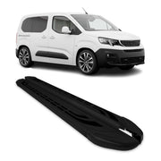 Trittbretter Seitenbretter für Peugeot Partner L1 Kurzer 2018-2026 Kombi Schwarz