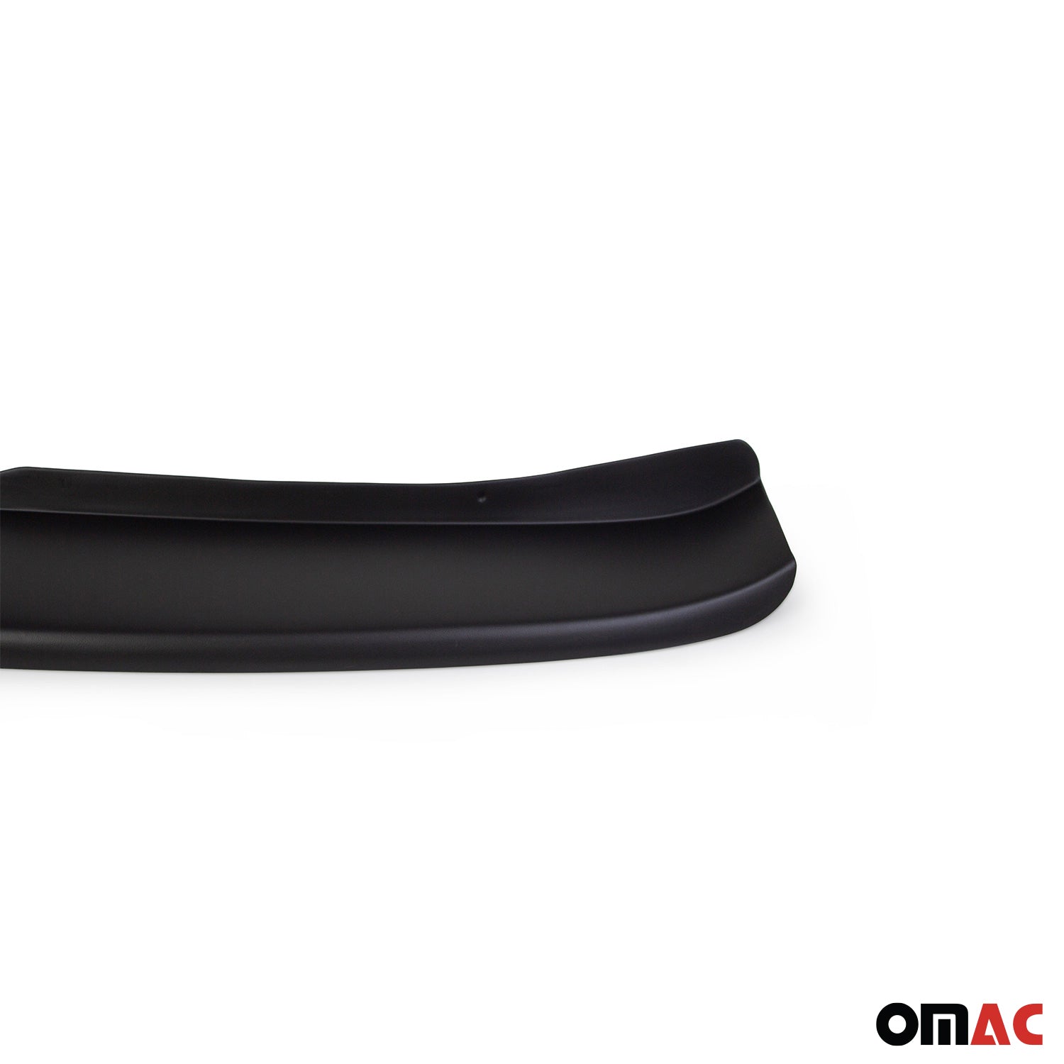 Ladekantenschutz Stoßstangenschutz für Dacia Lodgy 2012-2024 Acryl Schwarz 1tlg