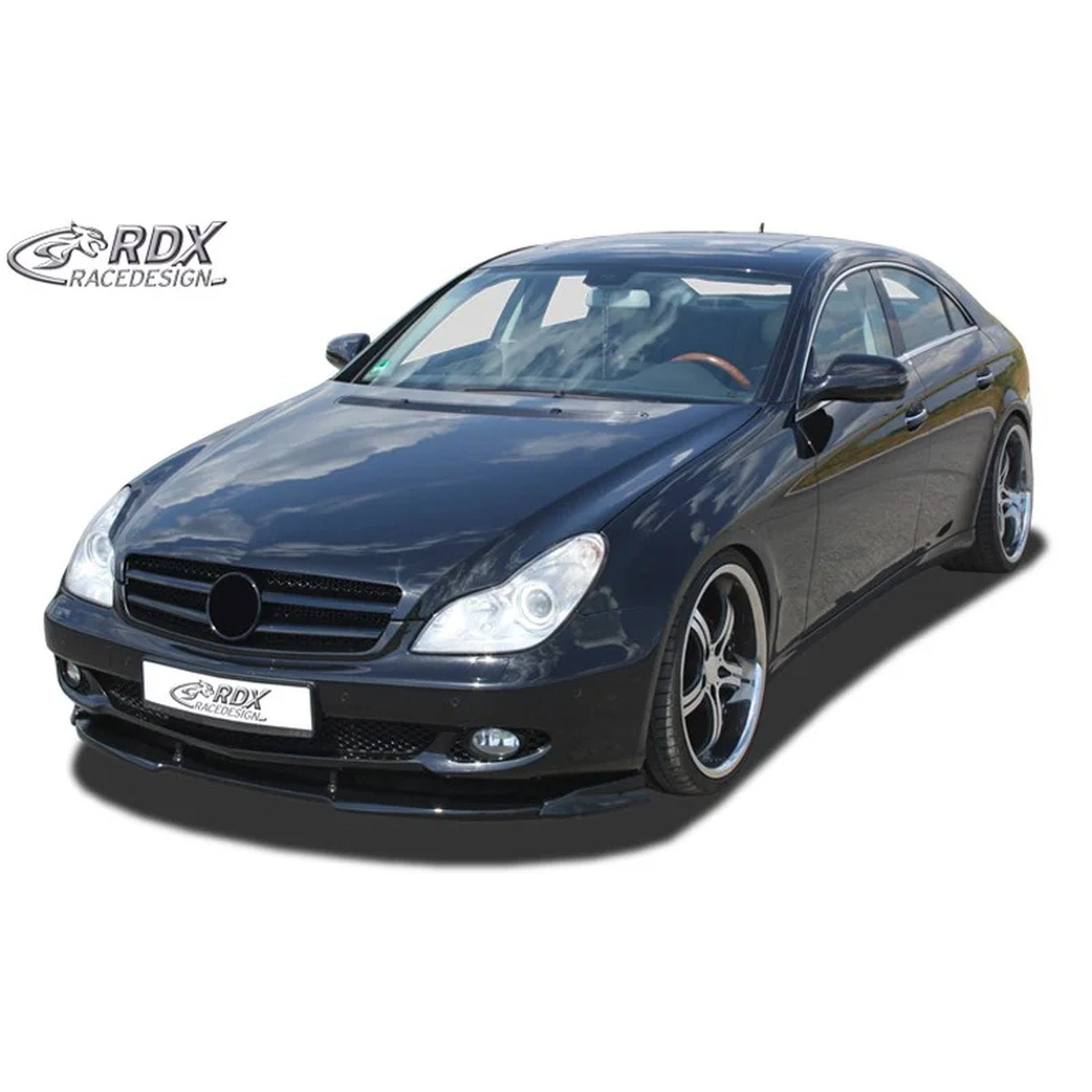 RDX Frontspoiler Vario-X für Mercedes CLS-Klasse C219 2008- Polyurethan TÜV