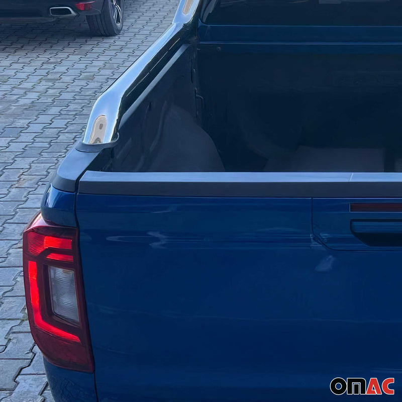 Gepäck Kofferraumschutz Schutzleiste für VW Amarok 2010-2023 Doppelkabine