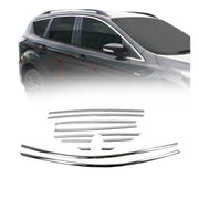 Fensterleisten Zierleisten für Ford Kuga II 2012-2019 Edelstahl Chrom 12tlg