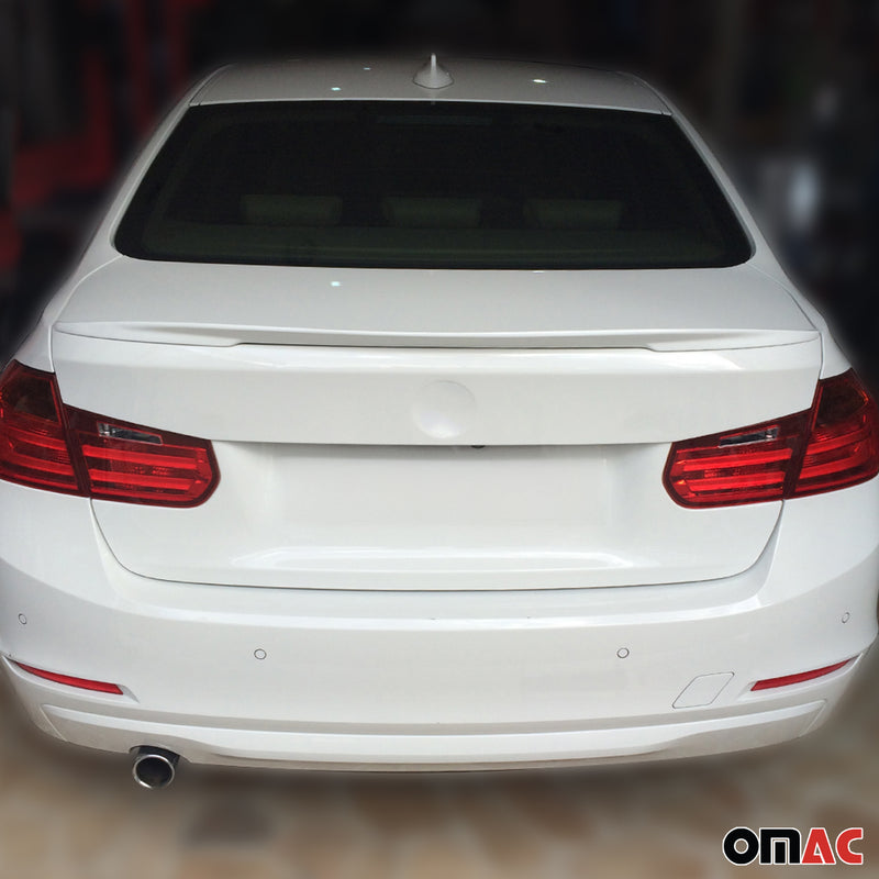Heckspoiler Dachspoiler für BMW 3er F30 2011-2019 Heckflügel Tuning Grundiert