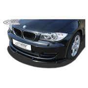 RDX Frontspoiler Vario-X für BMW 1er E82/E88 Coupé/Cabrio Polyurethan TÜV
