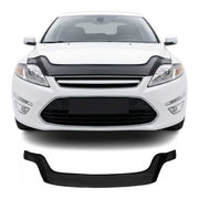 Motorhaube Deflektor Steinschlagschutz für Ford Mondeo mk4 2007-2014 Schwarz