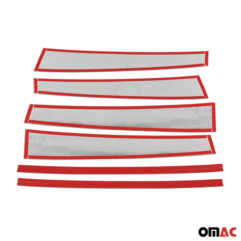 B-Säule C-Säule Türsäulen Verkleidung für Land Rover Freelander 2006-2014 Chrom