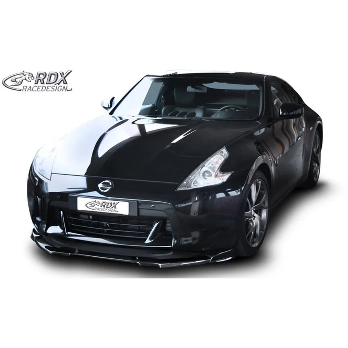 RDX Frontspoiler Vario-X für Nissan 370 Z -2012 Polyurethan TÜV