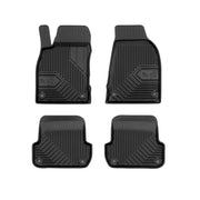 Fußmatten Gummimatten für Audi A4 / RS4 / S4 B7 2004-2008 TPE Schwarz 4 tlg