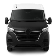 Haubenbra Bonnet Bra Steinschlagschutz für Renault Master 2019-2023 Schwarz 1tlg
