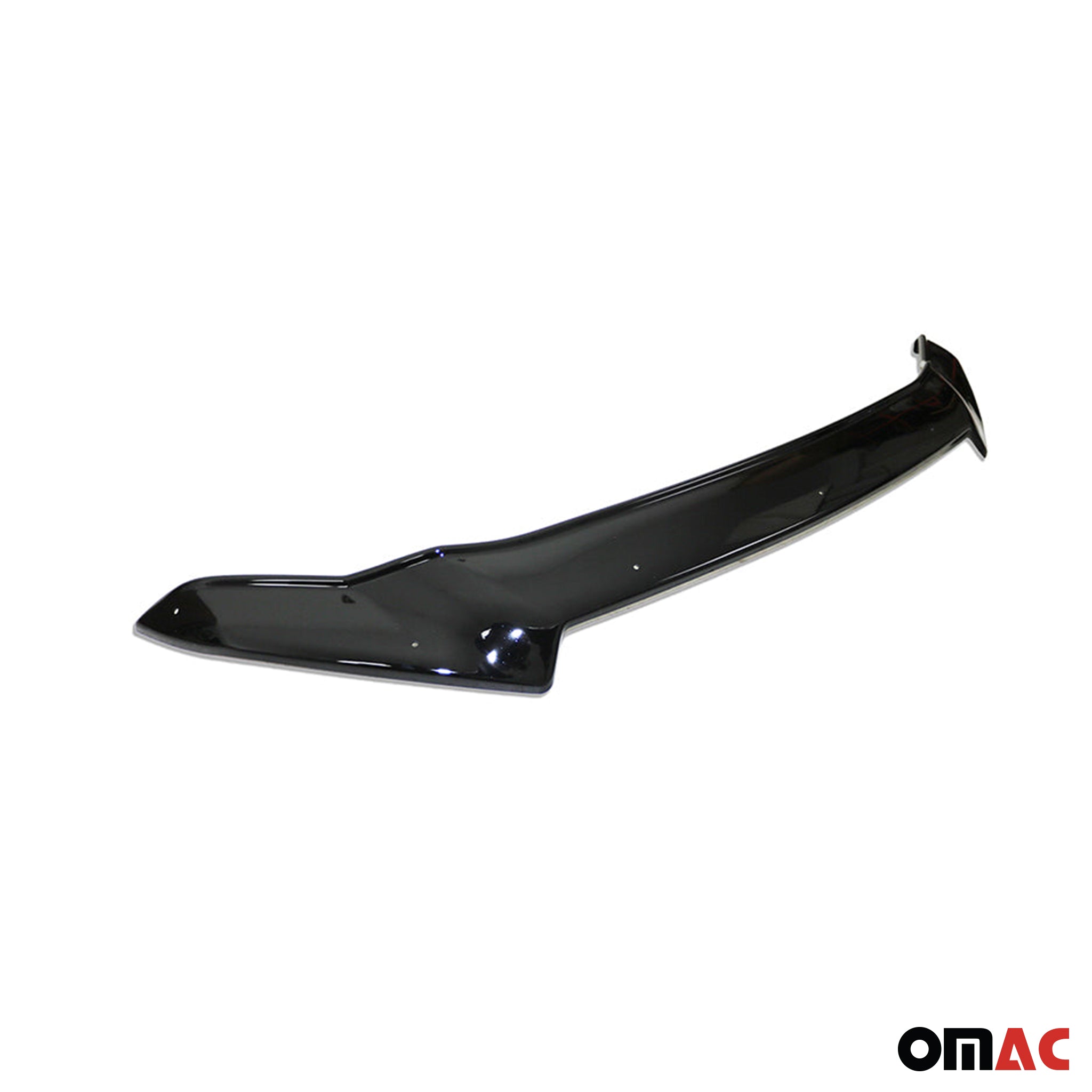 Motorhaube Deflektor Insekten für Isuzu D-max mk3 2019-2023 Pre-FL ABS Schwarz