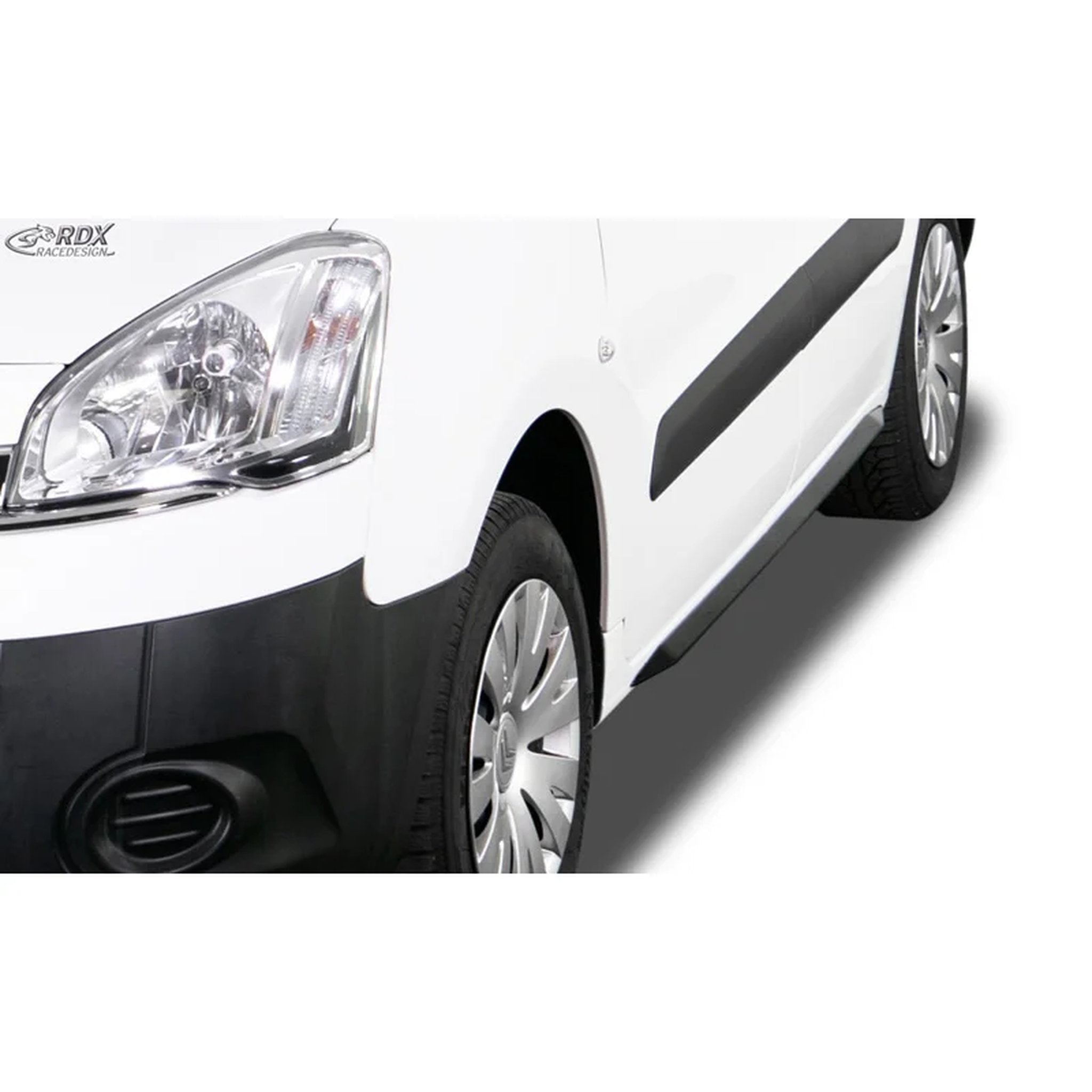 RDX Seitenschweller 'Slim' für Citroën Berlingo B9/Peugeot Partner 2008-2018