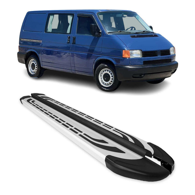 Trittbretter Seitenschweller für VW Transporter T4 1990-2003 L1 Kurzer Alu