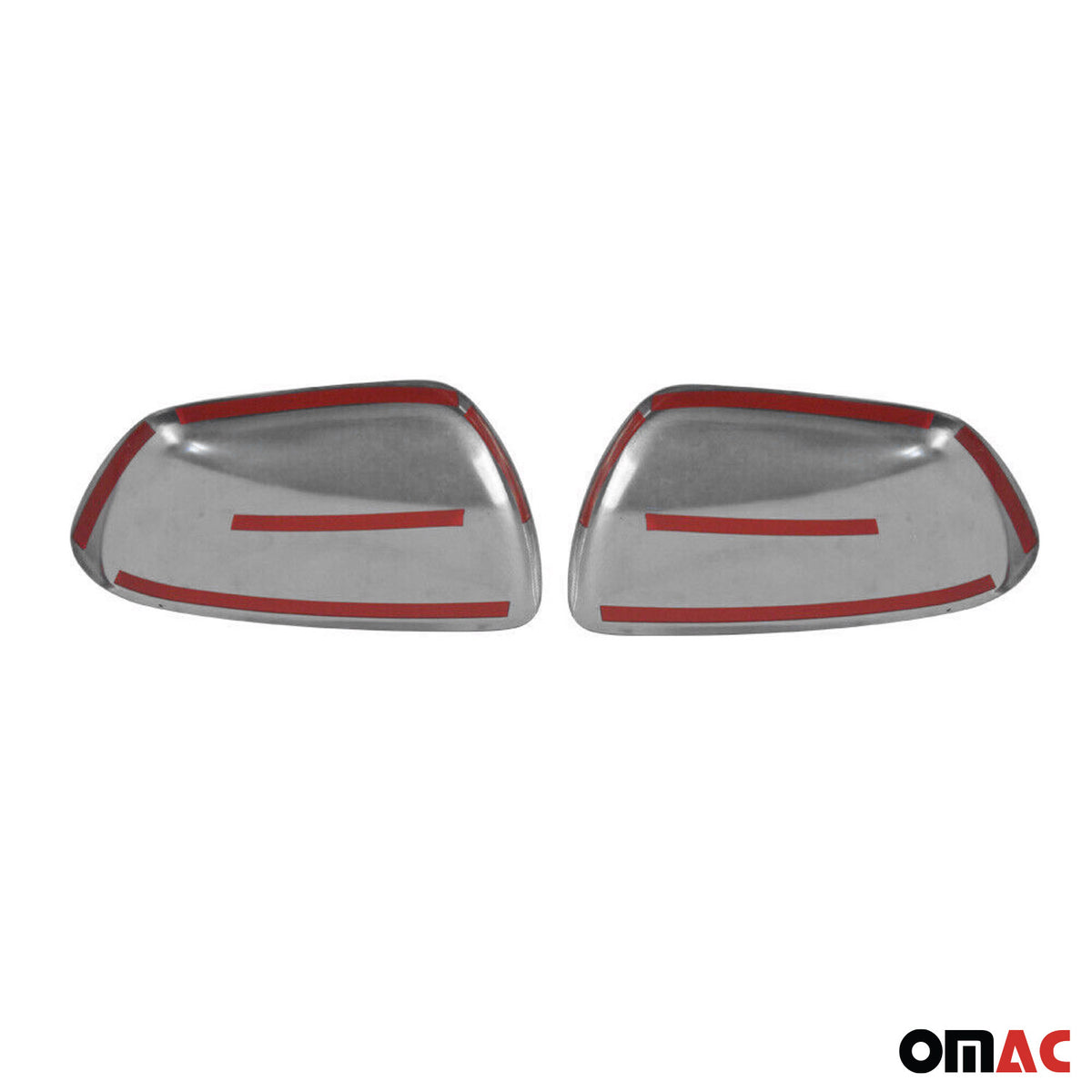 Spiegelkappen Spiegelabdeckung für Daihatsu Terios 2006-2017 Edelstahl Chrom