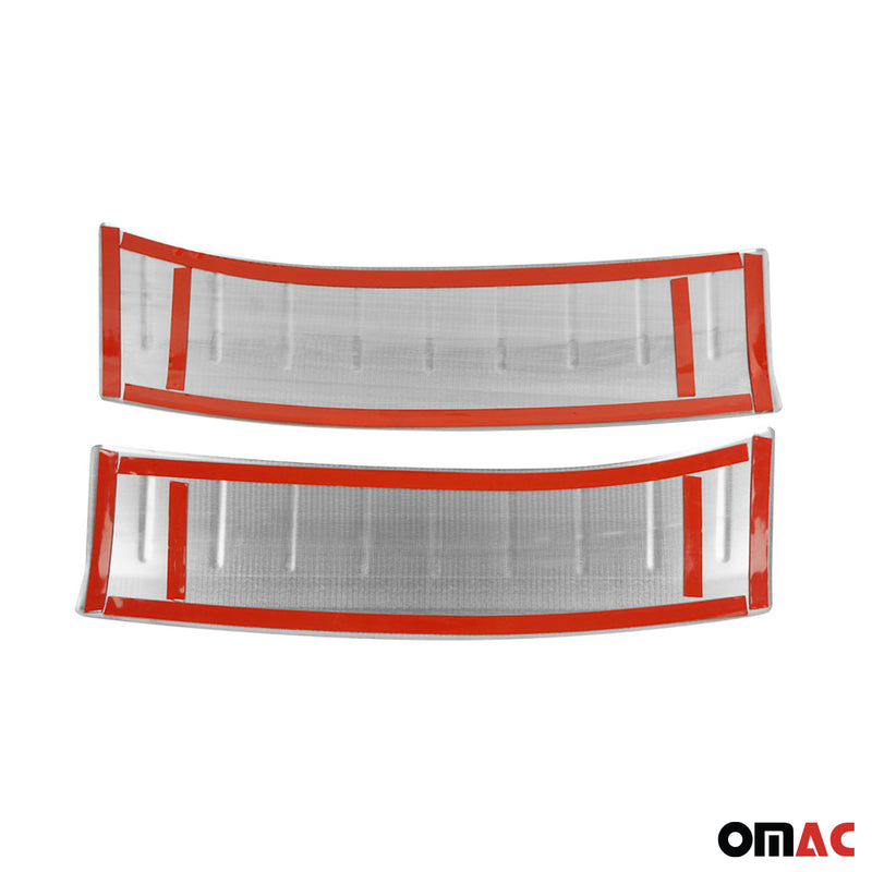 Ladekantenschutz Stoßstange für Renault Megane 5tür 2016-2025 Chrom Gebürstet