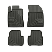 Fußmatten Gummimatten No.77 für Citroen C3 III 2016-2024 TPE Schwarz 4 Teile