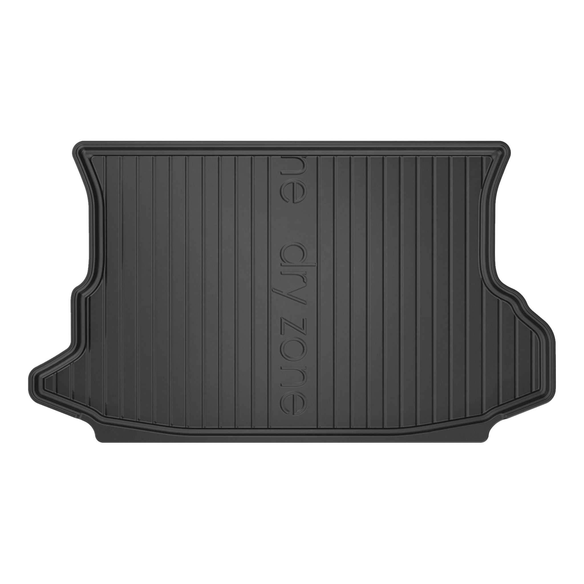 Kofferraummatte Laderaumwanne für Hyundai Tucson I 2004-2009 TPE Schwarz 1 tlg