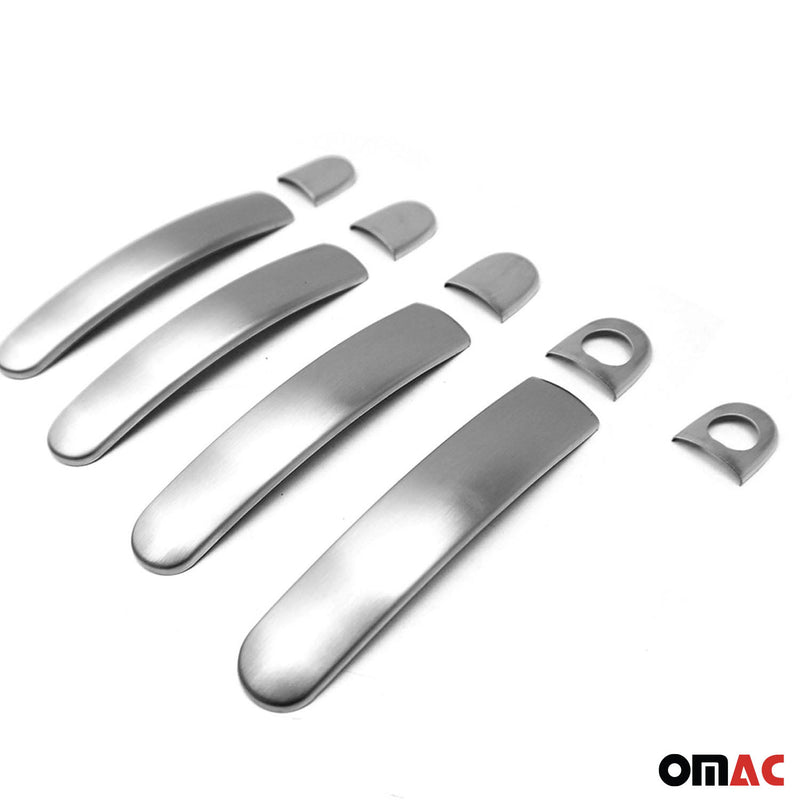 Türgriff Blende Türgriff Chrom für VW Up 2011-2025 Gebürstet Silber 8x