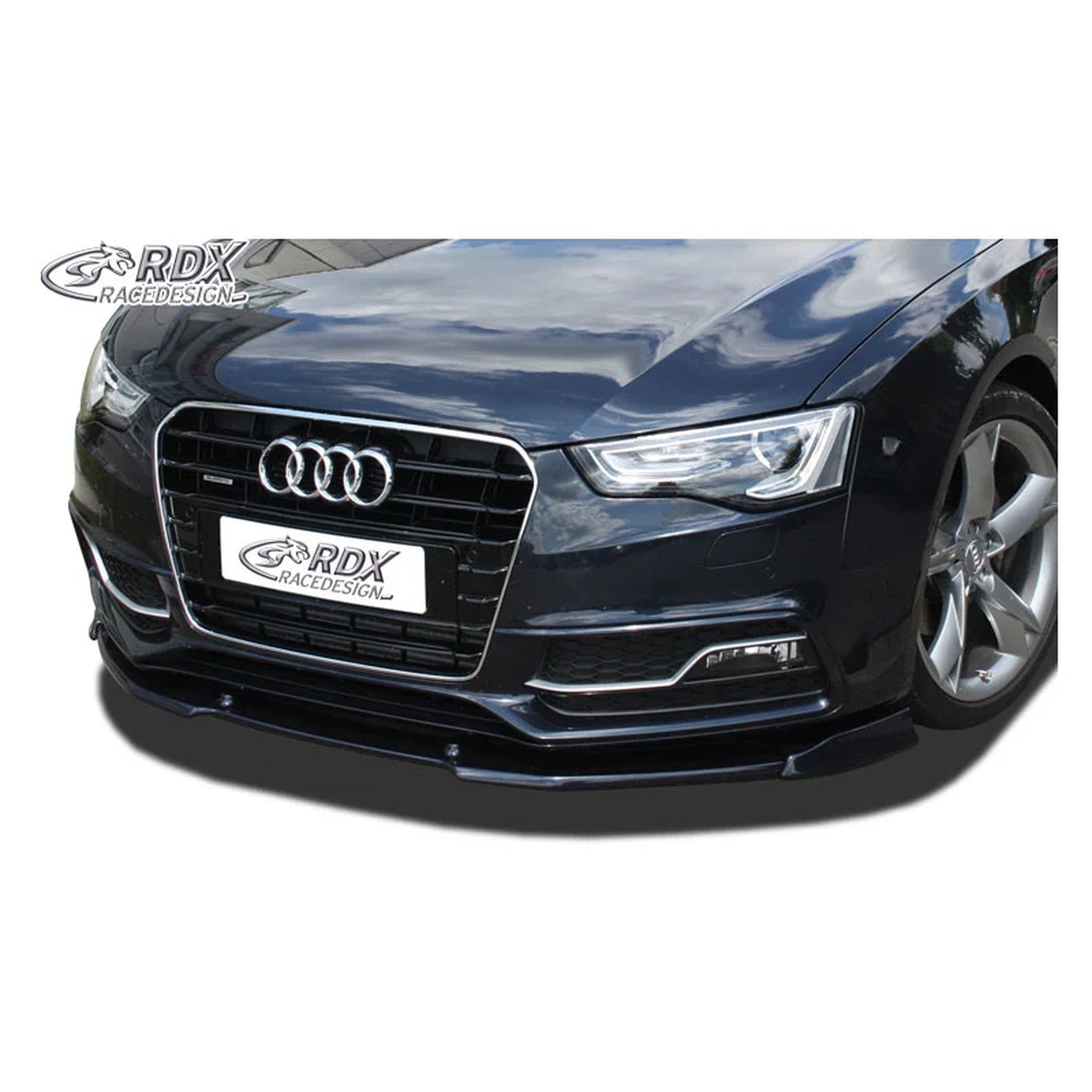 RDX Frontspoiler Vario-X für Audi A5 S-Line/S5 2011- Polyurethan TÜV