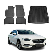 Fußmatten & Kofferraumwanne für Opel Insignia B Sports Tourer 2017-2020 Gummi