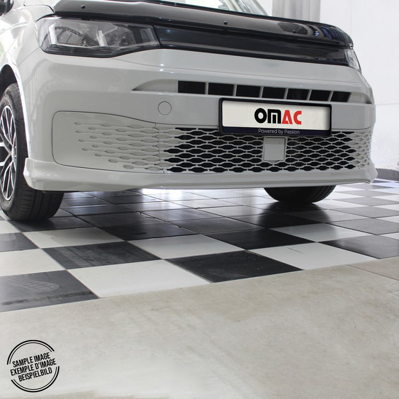 2021-2025 VW Caddy Frontspoiler Lippe Stoßstange Splitter Grundiert