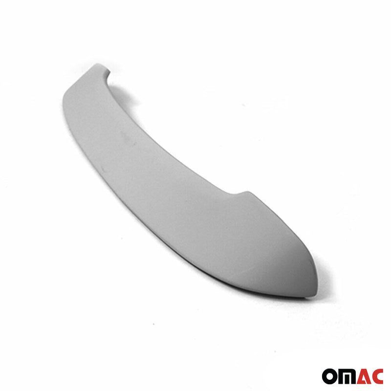 Heckspoiler Dachspoiler für Chevrolet Aveo Schrägheck 2005-2012 Grundiert ABS