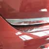 Kofferraumleiste Heckleiste für Dacia Sandero 2012-2020 Untere Chrom Silber 1tlg