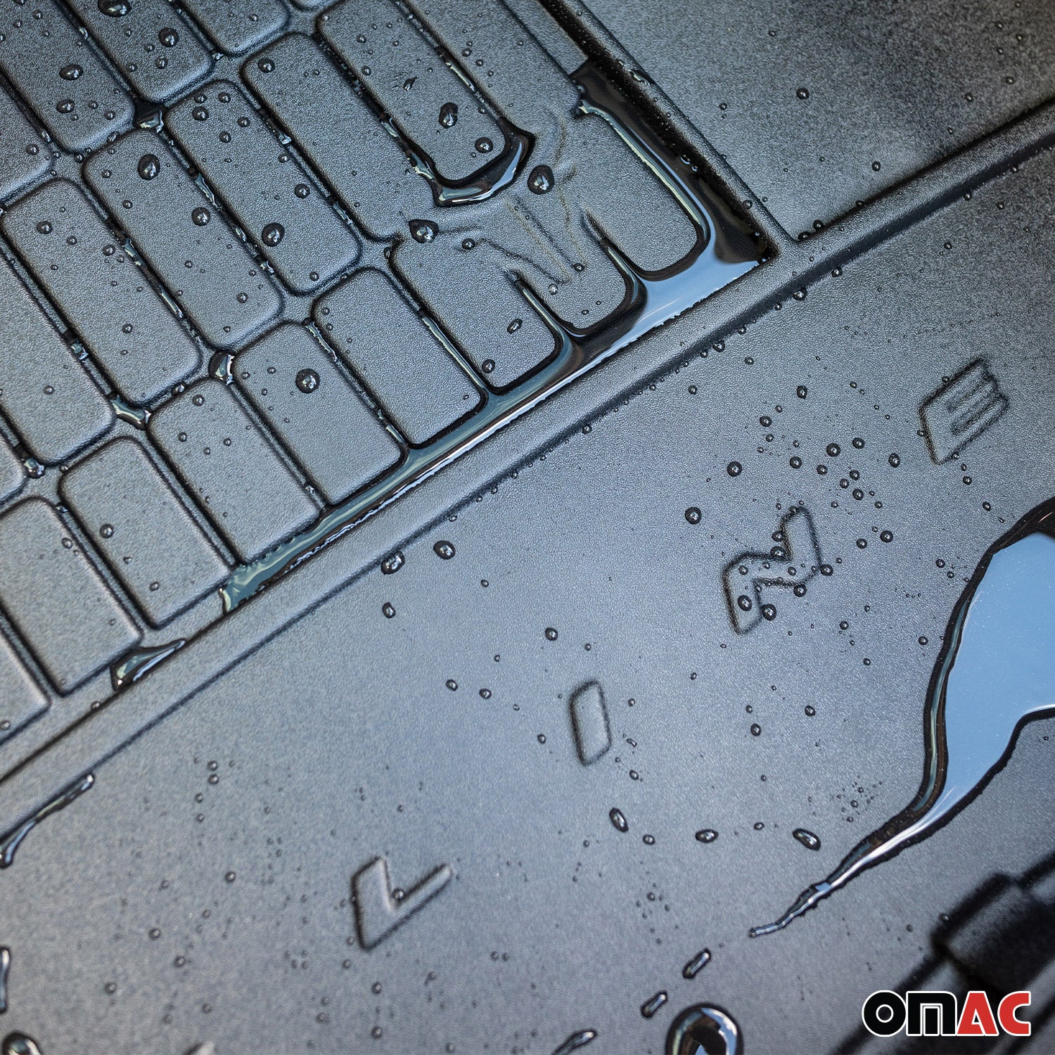 OMAC Gummi Kofferraumwanne für Suzuki Vitara 2015-2026 TPE Laderaumwanne Schwarz