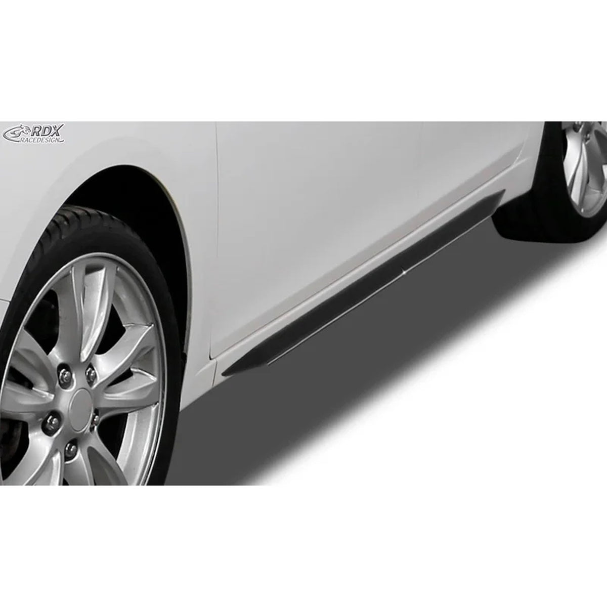 RDX Seitenschweller 'Slim' für Skoda Scala NW 2019- ABS Schwarz 2er-Set TÜV