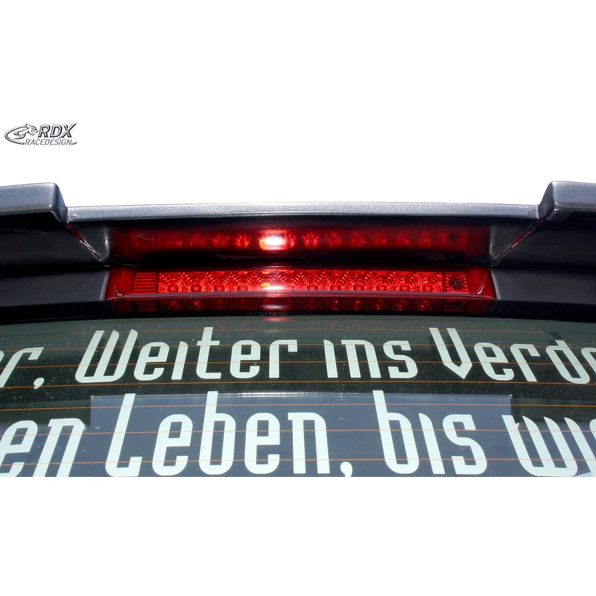 RDX Dachspoiler für Kia Ceed ED Kombi 2007-2012 Polyurethan TÜV
