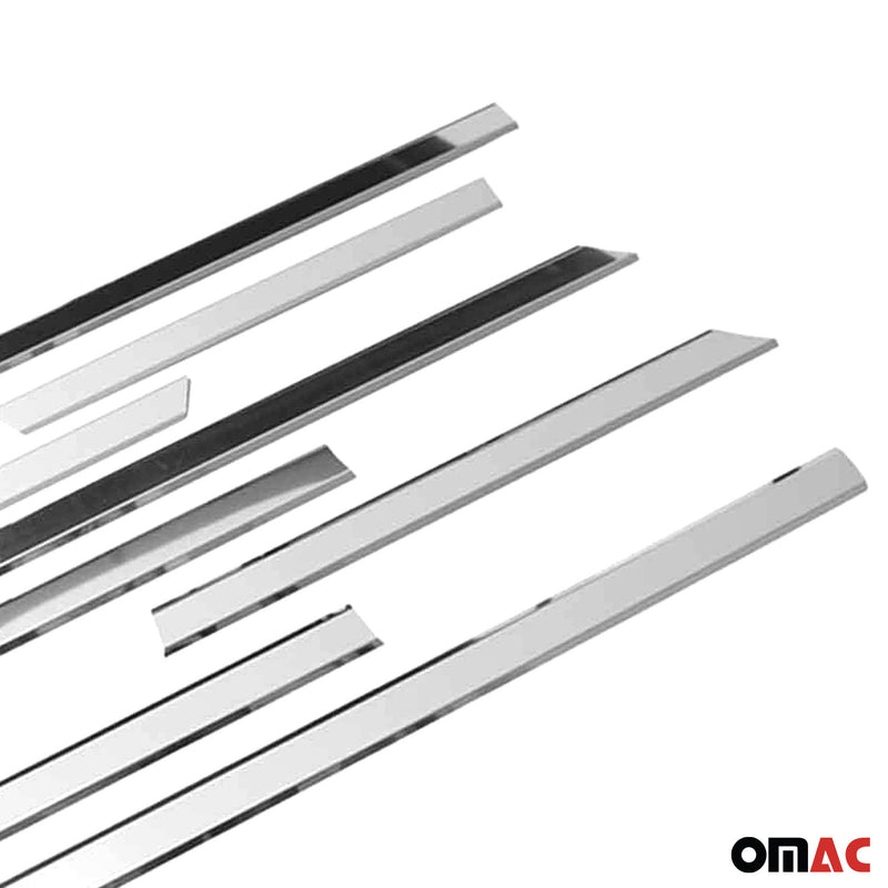 Side door trim for Mercedes Sprinter W906 2006-2018 L3 middle wheelbase chrome 10x
