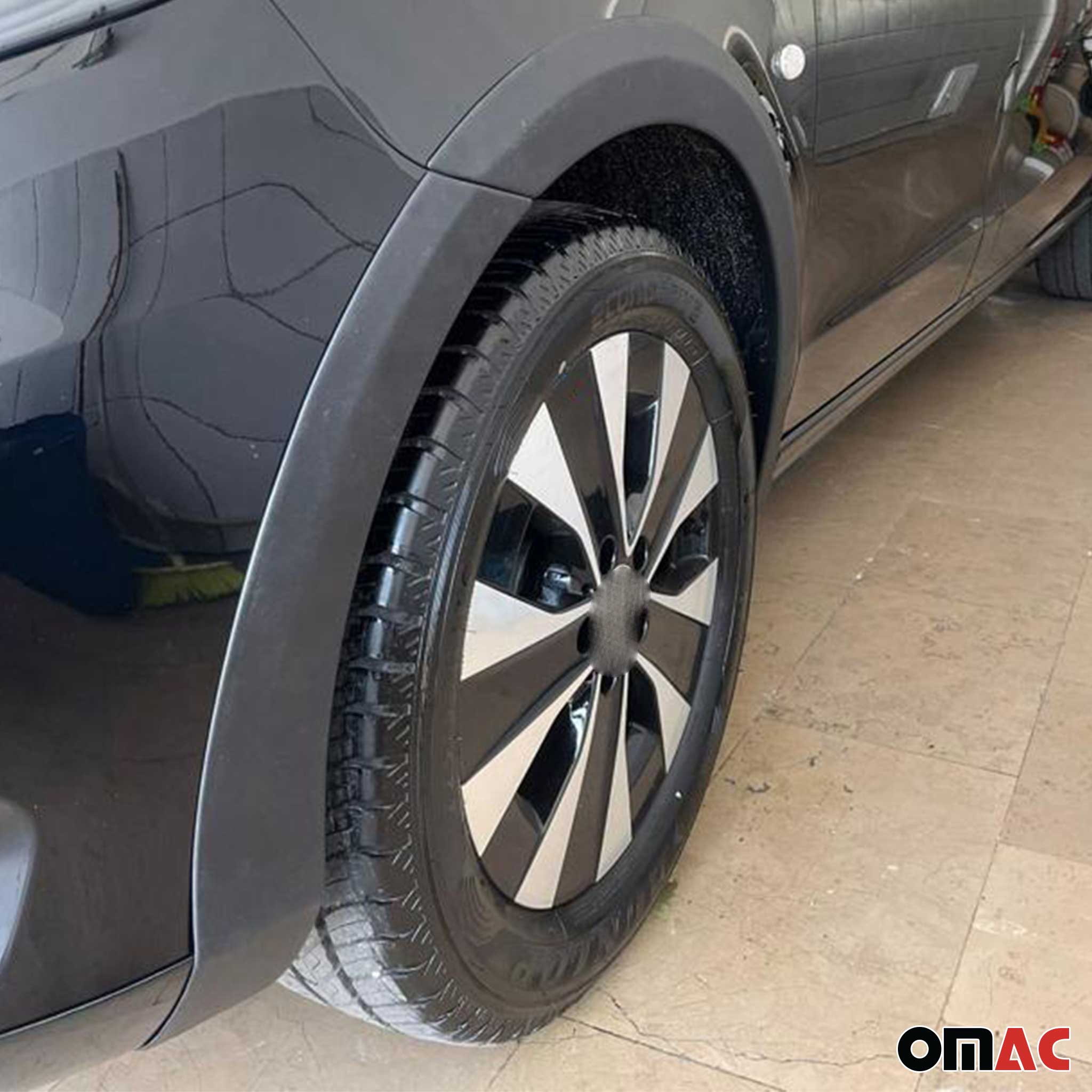 Radläufe Kotflügel Verbreiterung für Mercedes Vito V Klasse W447 2014-2025 8tlg