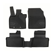 Fußmatten Gummimatten No.77 für Lexus LBX 2024-2026 TPE Gummi Schwarz 3 tlg
