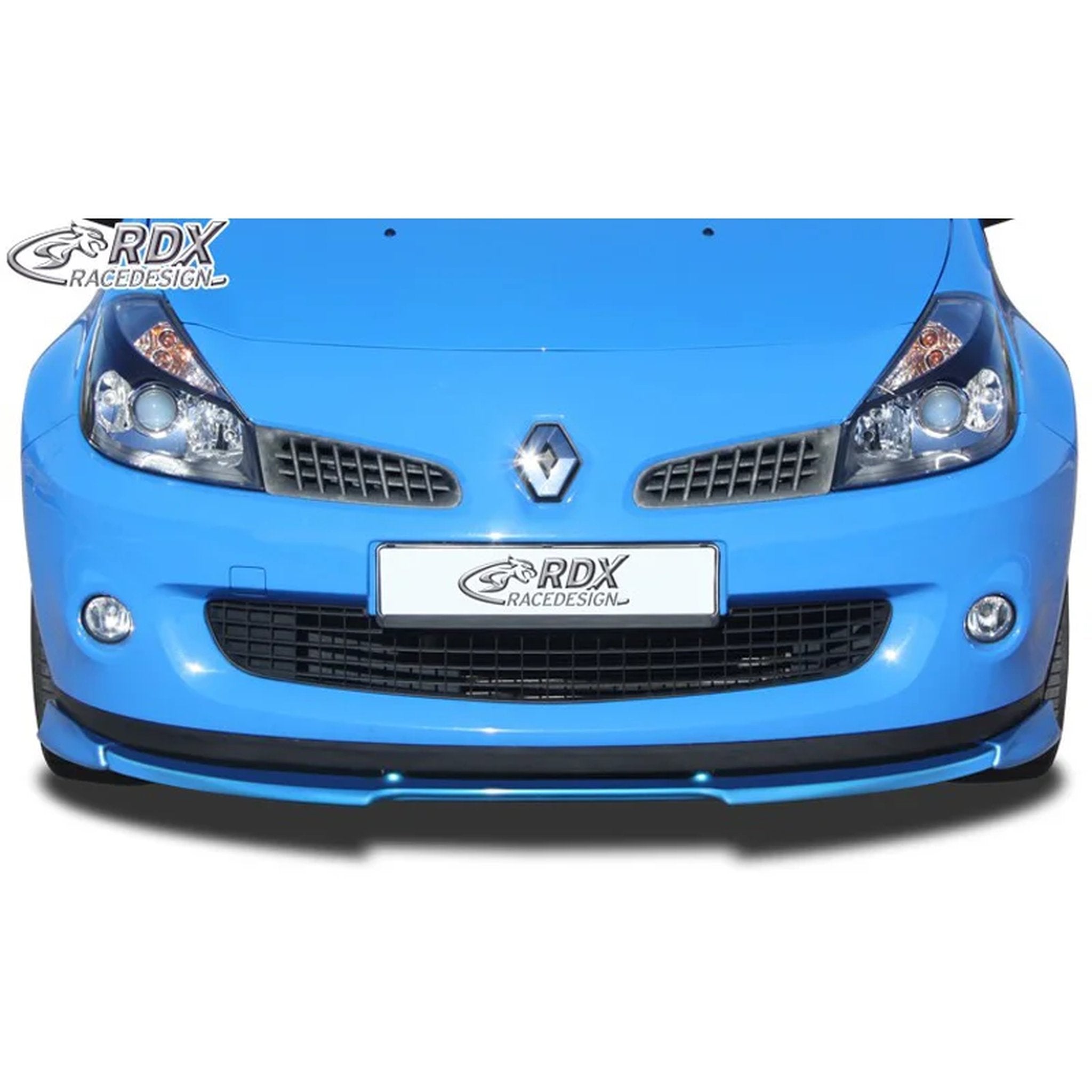 RDX Frontspoiler Vario-X für Renault Clio III RS Phase 1 2005-2009