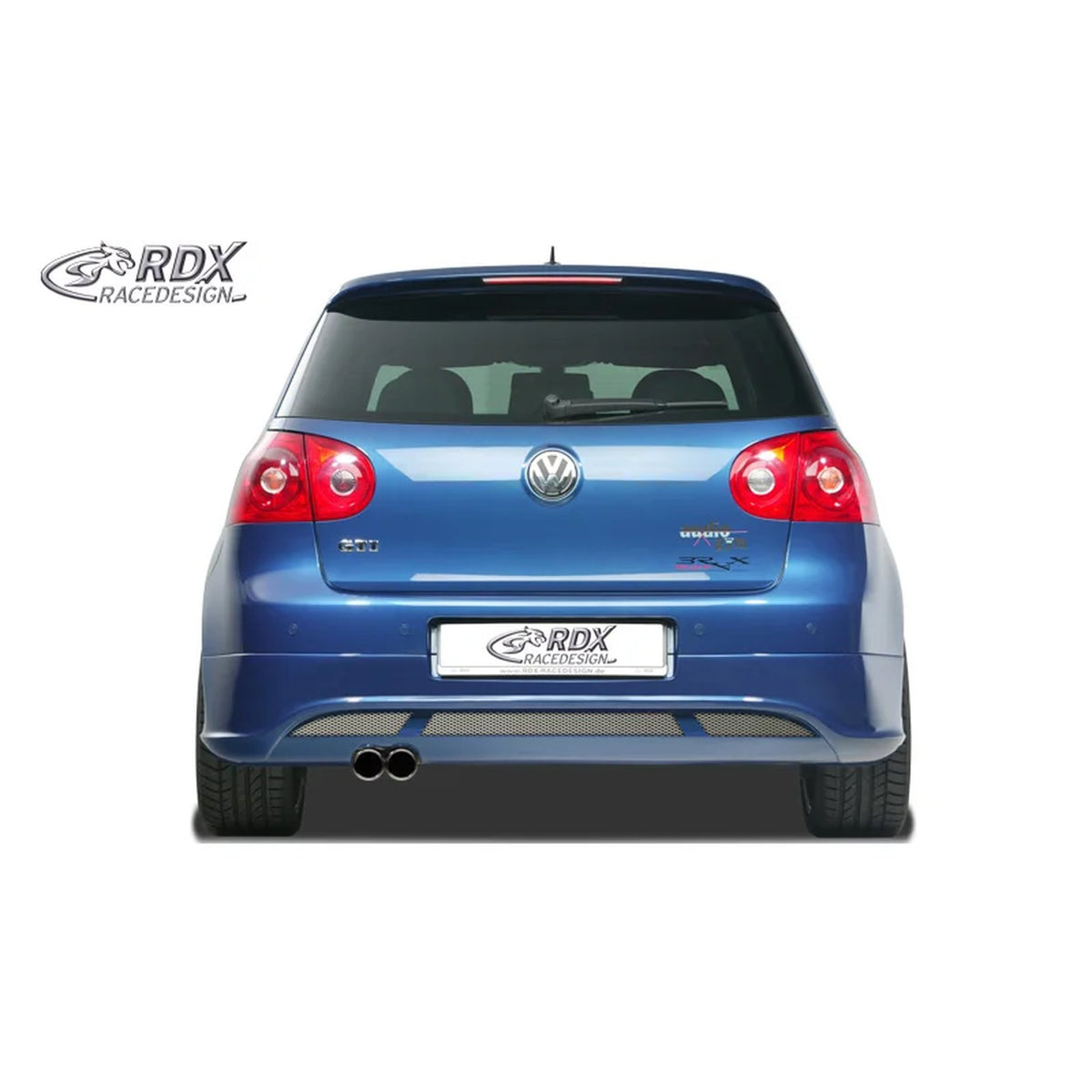 RDX Heckschürzenansatz für VW Golf V HB 3/5-türer 2003-2008 V2 ABS TÜV