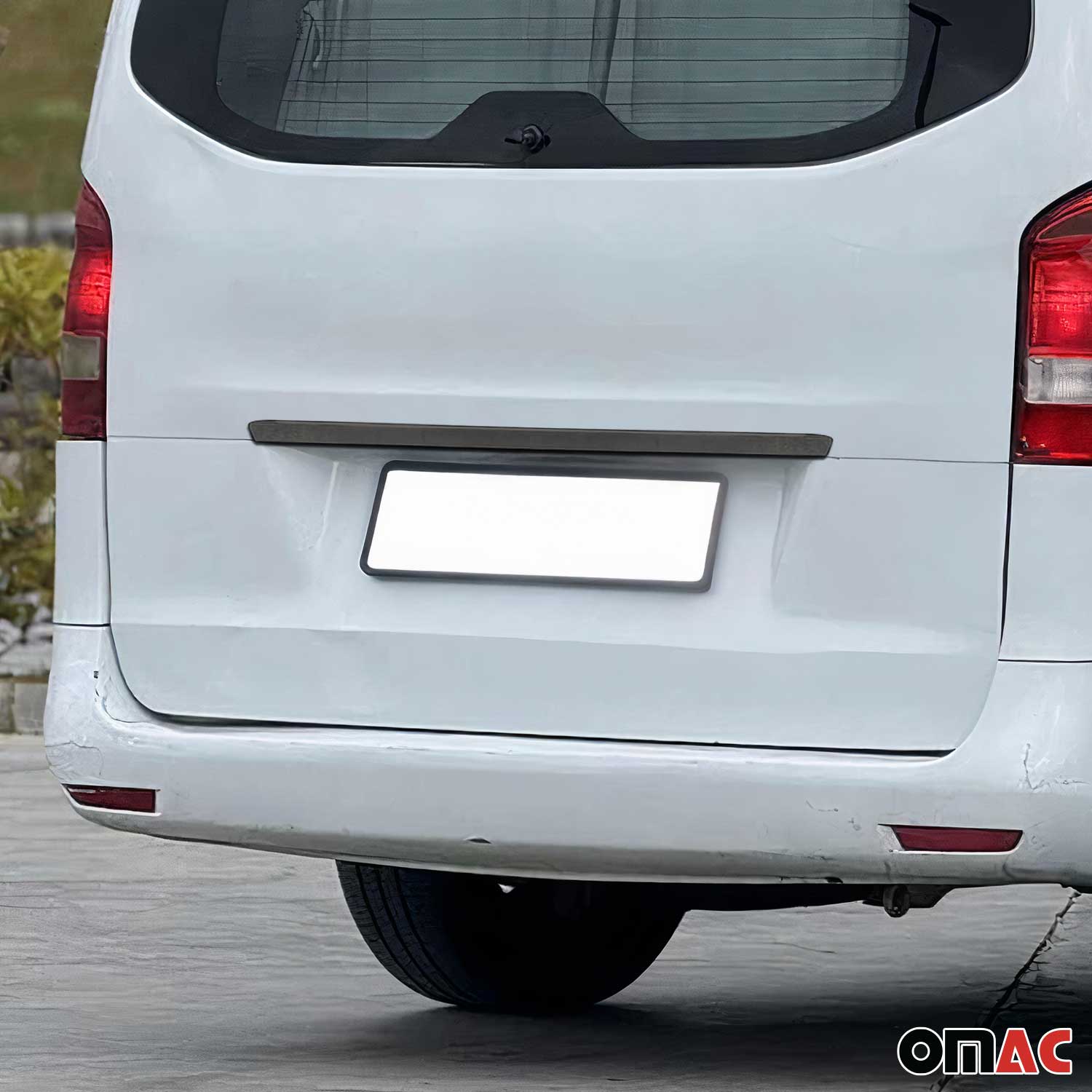 Heckklappe Kofferraumöffner für Mercedes Vito W447 2014-2026 Edelstahl Dunkel