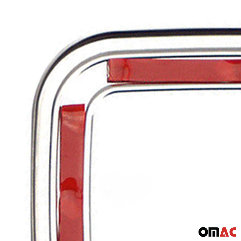 Tankdeckel Blenden Tankverschluss für Dacia Logan MCV 2005-2020 Edelstahl Chrom