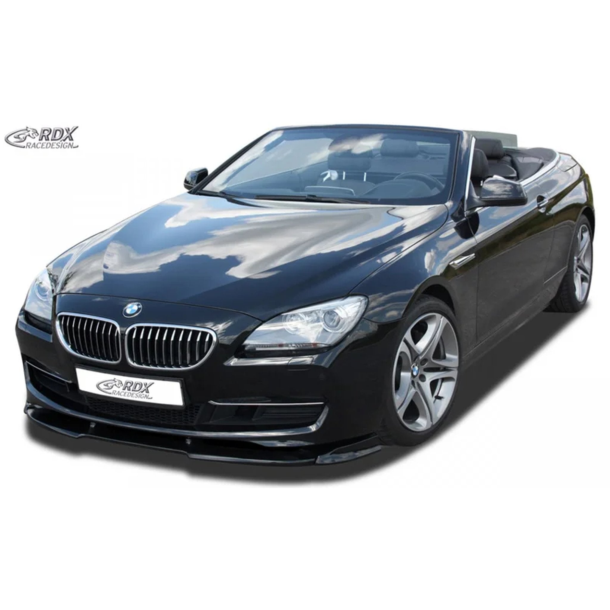 RDX Frontspoiler Vario-X für BMW 6er F12/F13 2011- Polyurethan TÜV