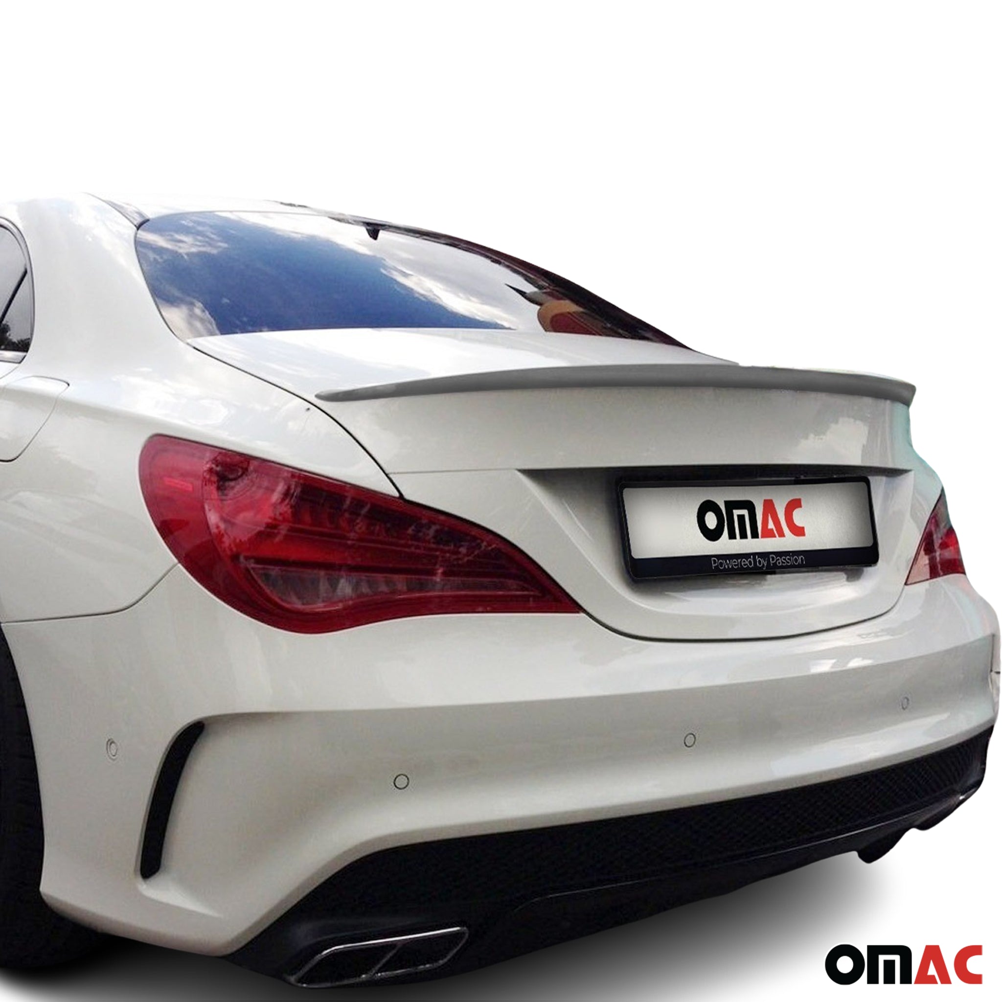 Heckspoiler Heckflügel Hecklippe für Mercedes CLA 2013-2026 Farbe 650 ABS 1tlg
