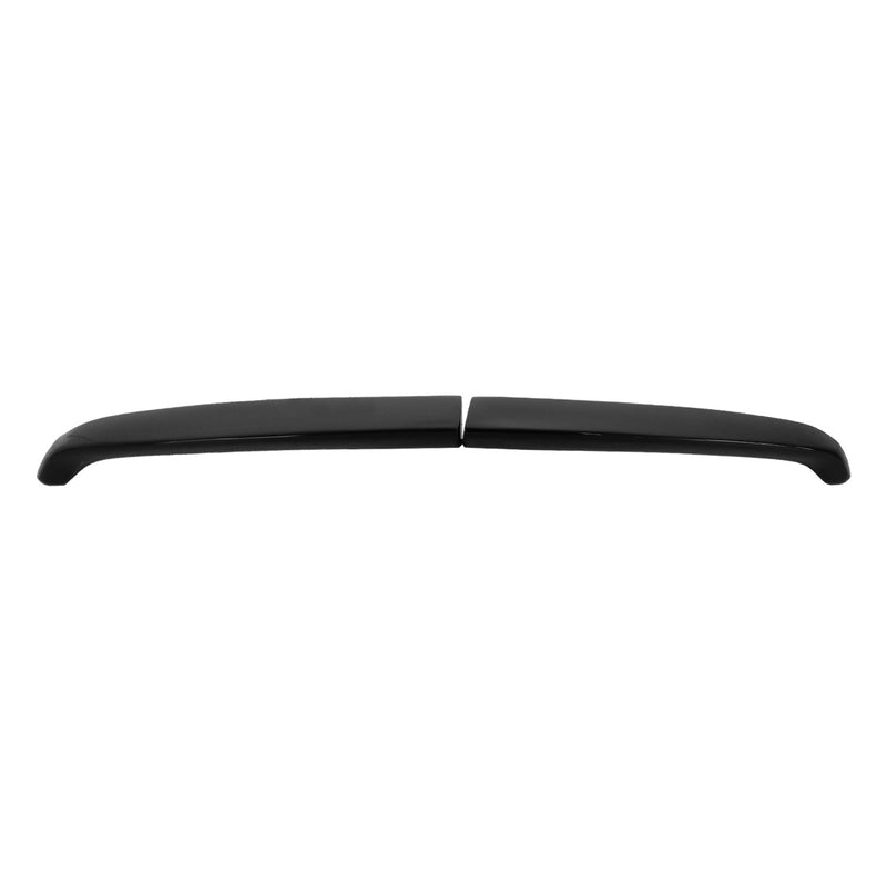 Heckspoiler Anatomisch Spoiler für VW T4 Transporter 1990-2003 Farbe Schwarz A9Y