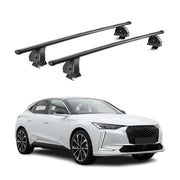 Stahl Dachträger Querträger für DS 4 2021-2026 TÜV Abschließbar 75 kg 2x Schwarz