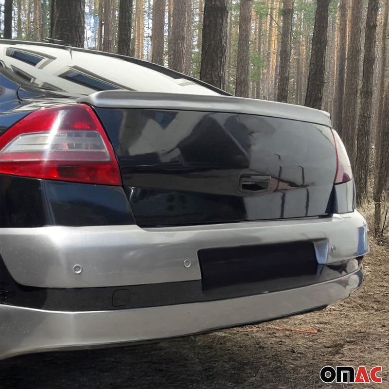 Heckspoiler Dachspoiler für Renault Megane II 2004-2010 Limo Spoiler mit linier
