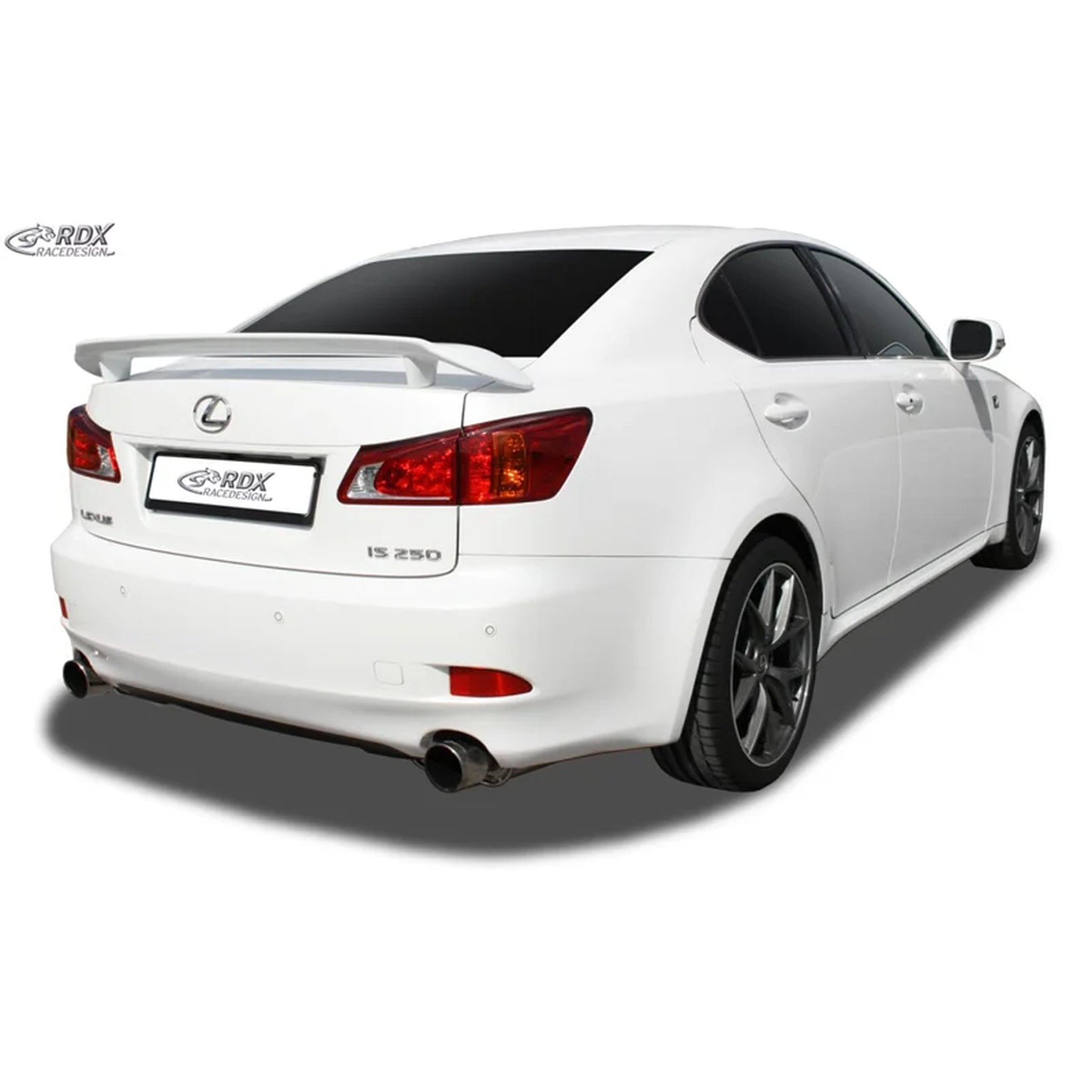 RDX Heckspoiler für Lexus IS XE2 2005-2013 Polyurethan TÜV