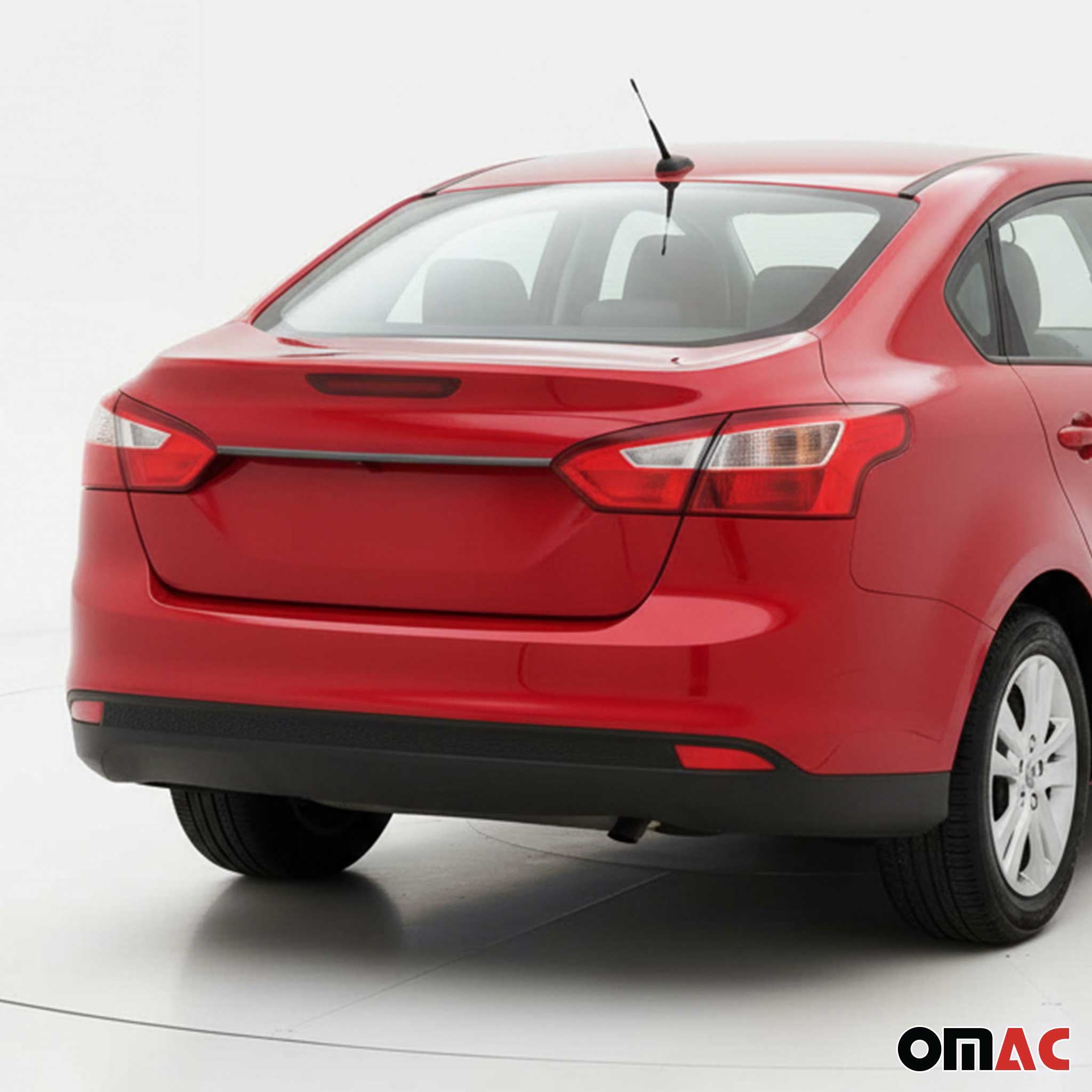 Kofferraumöffner Griff für Ford Focus mk3 Limo 2011-2018 Edelstahl Dunkel Chrom