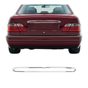 Kofferraumleiste Heckleiste für Mercedes E Klasse W210 1995-2002 Chrom ABS
