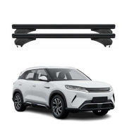 Menabo Dachträger Grundtäger für BYD Atto 2 2025-2026 Aluminium Schwarz 2 tlg