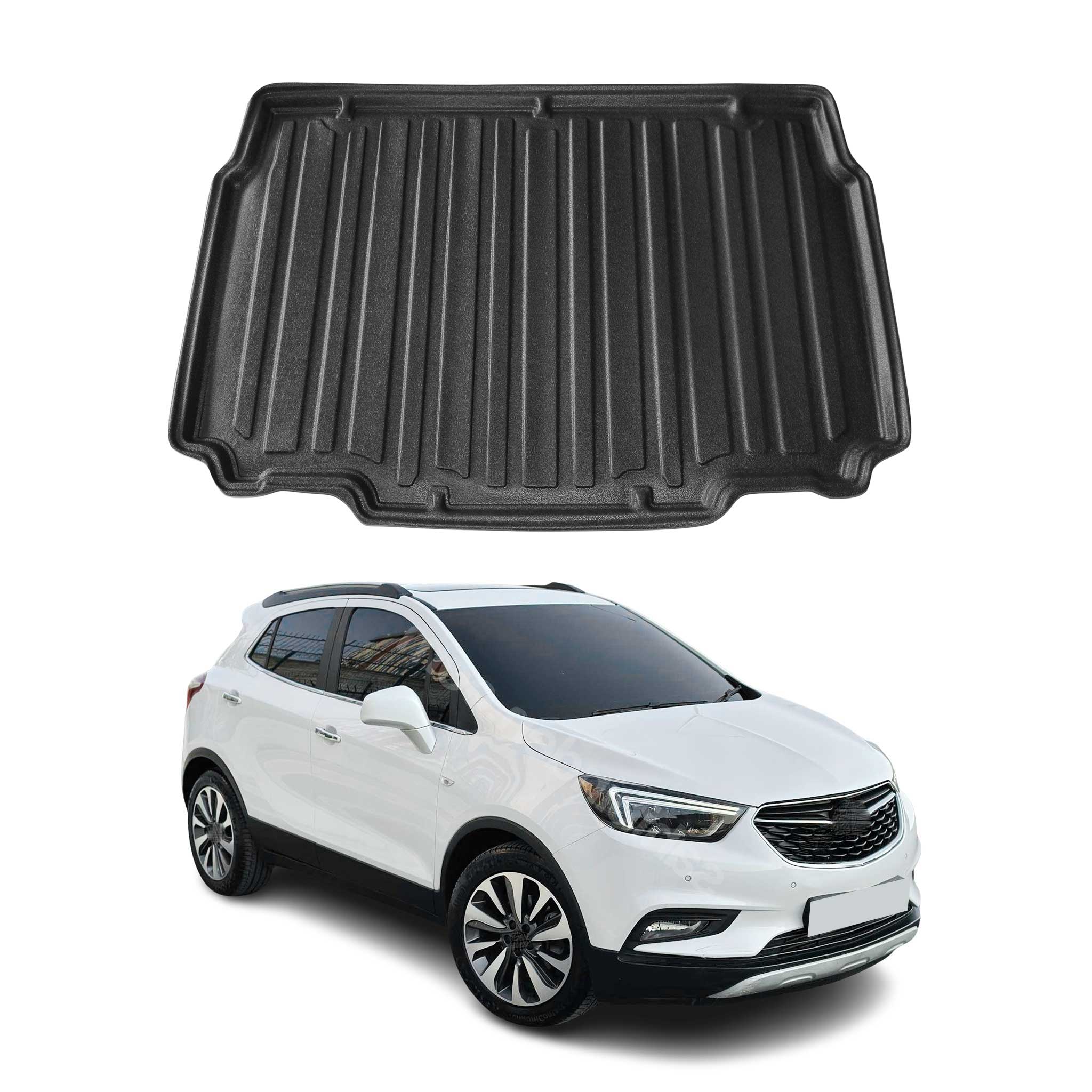 Kofferraumwanne Laderaumwanne für Opel Mokka B 2021-2026 Untere Gummi TPE