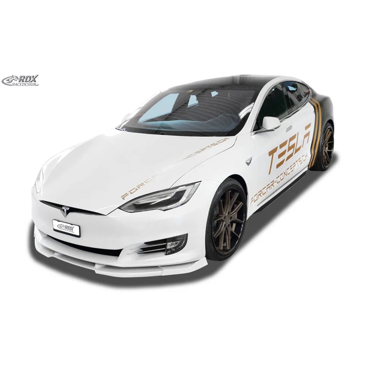 RDX Seitenschweller 'Slim' für Tesla Model S 2014-2016 & 2016-
