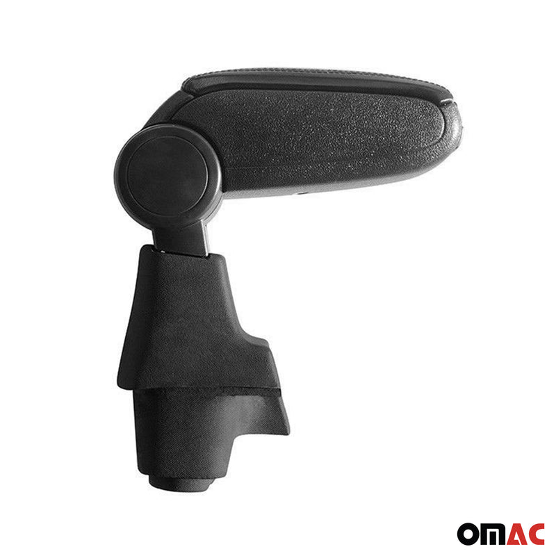 Mittelarmlehne Armlehne für Peugeot Bipper 2007-2024 PU-Leder ABS Schwarz