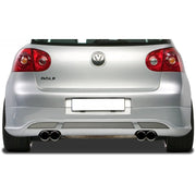 RDX Heckschürzenansatz für VW Golf V Schrägheck 2003-08 V2 Auspuff Links/Rechts